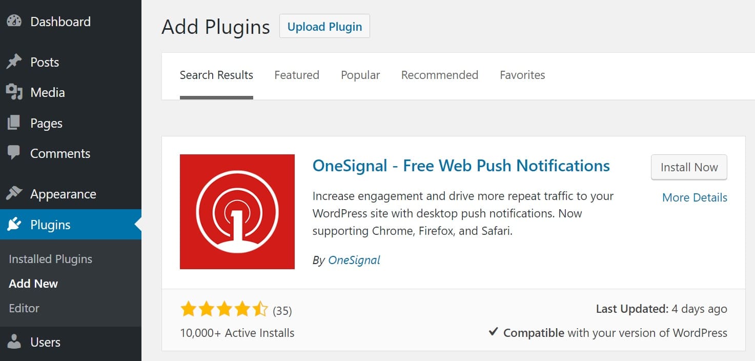 Install OneSignal web push notifications install onesignal web push notifications