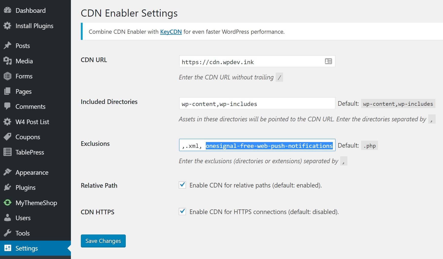 OneSignal CDN support onesignal cdn support