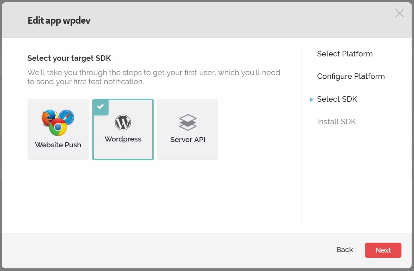 OneSignal WordPress SDK wordpress sdk onesignal