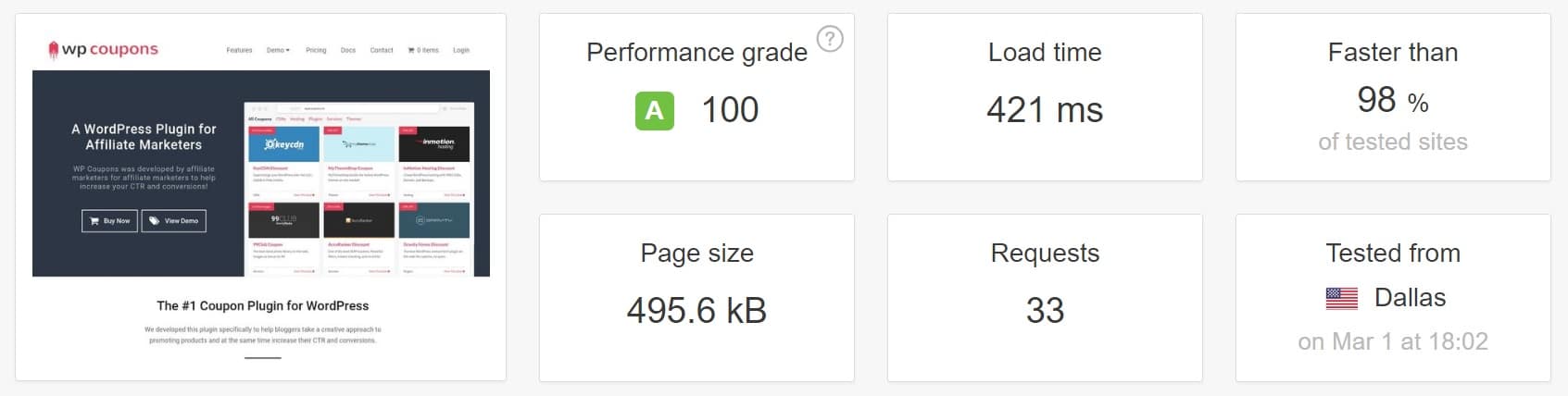 Easy Digital Downloads load time Easy Digital Downloads Ladezeit
