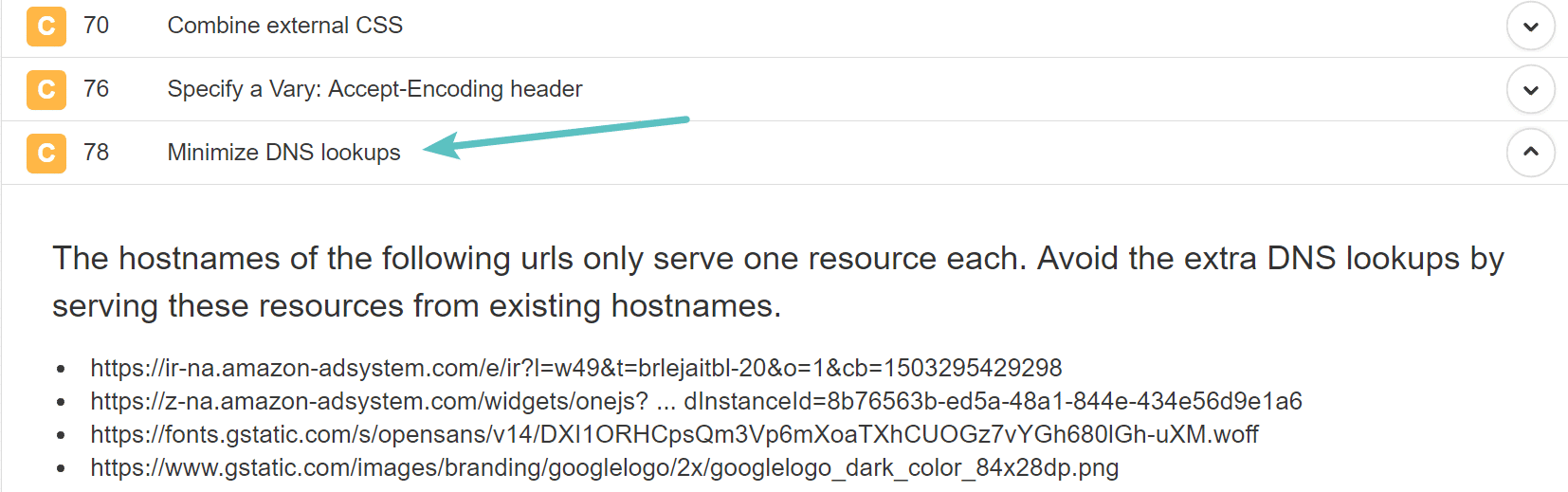 DNS-Lookups im Pingdom minimieren