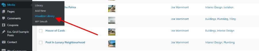 Visualizer Library Visualizer Library