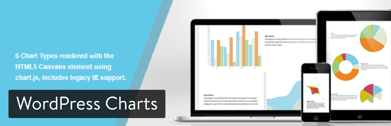 WordPress Charts plugin WordPress Charts plugin