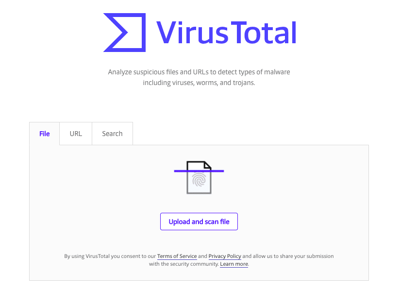 VirusTotal VirusTotal