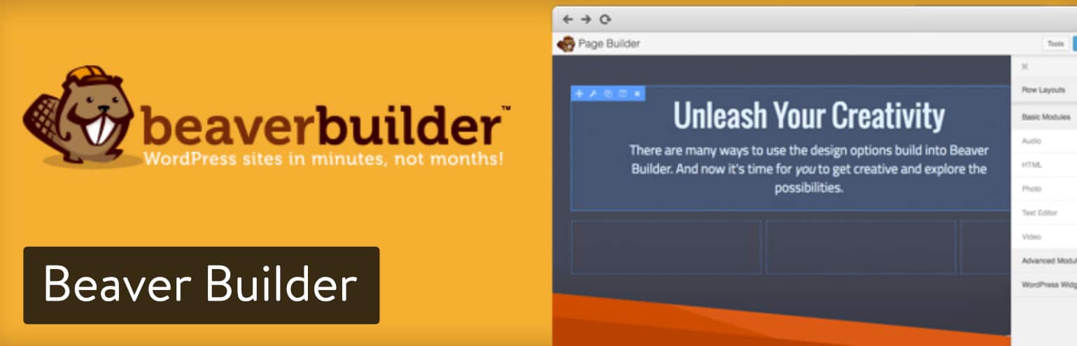 Beaver Builder, generatore di pagine per WordPress