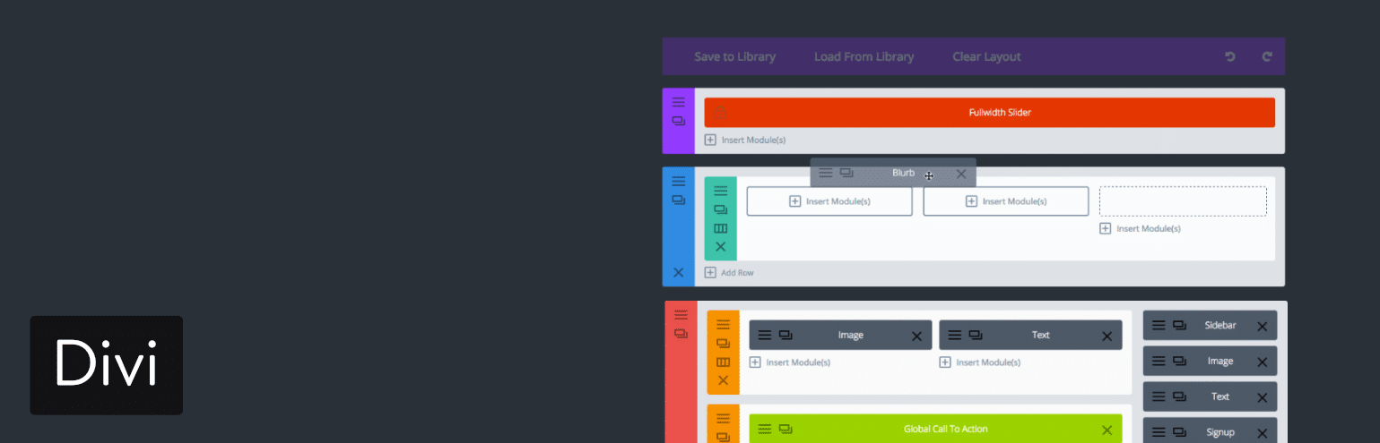 page builder Divi WordPress