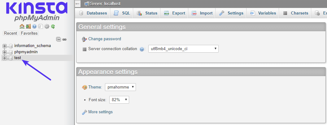 How to open your WordPress site's database.