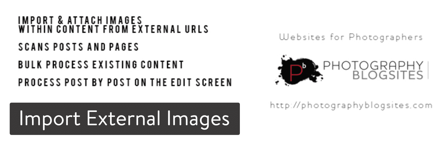 Import External Images plugin