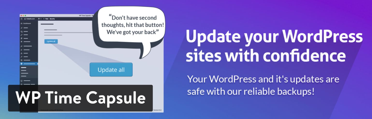 Plugin WP Time Capsule per WordPress