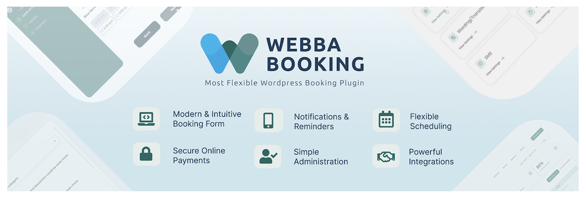 Webba Booking