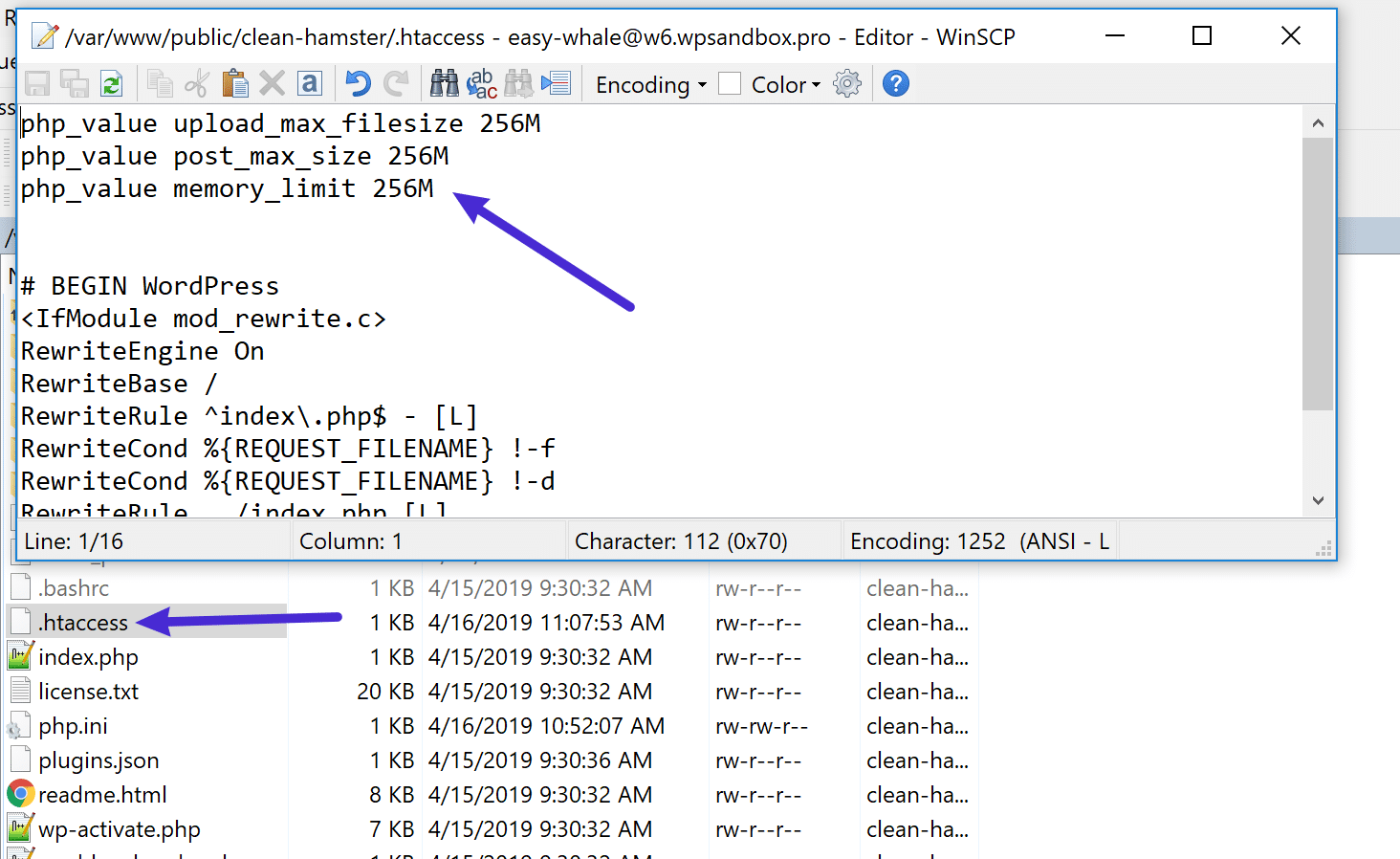 How to control php.ini file via .htaccess
