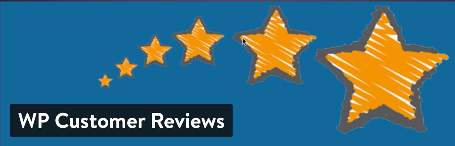 I migliori plugin WordPress per le recensioni: WP Customer Reviews