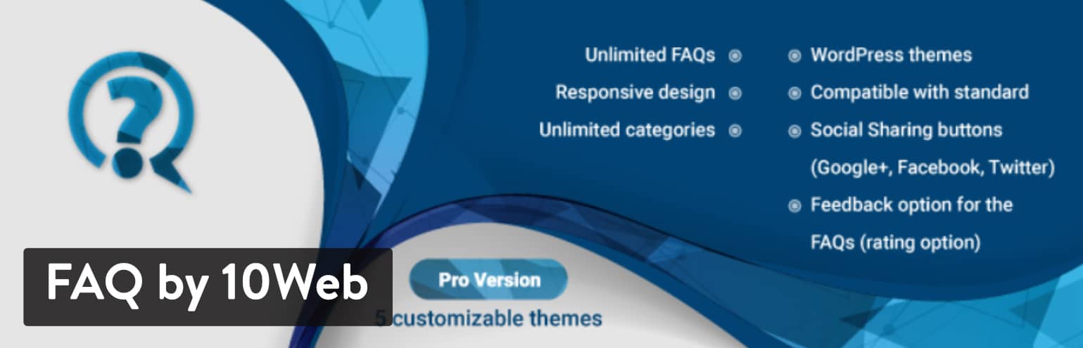 FAQ by 10Web