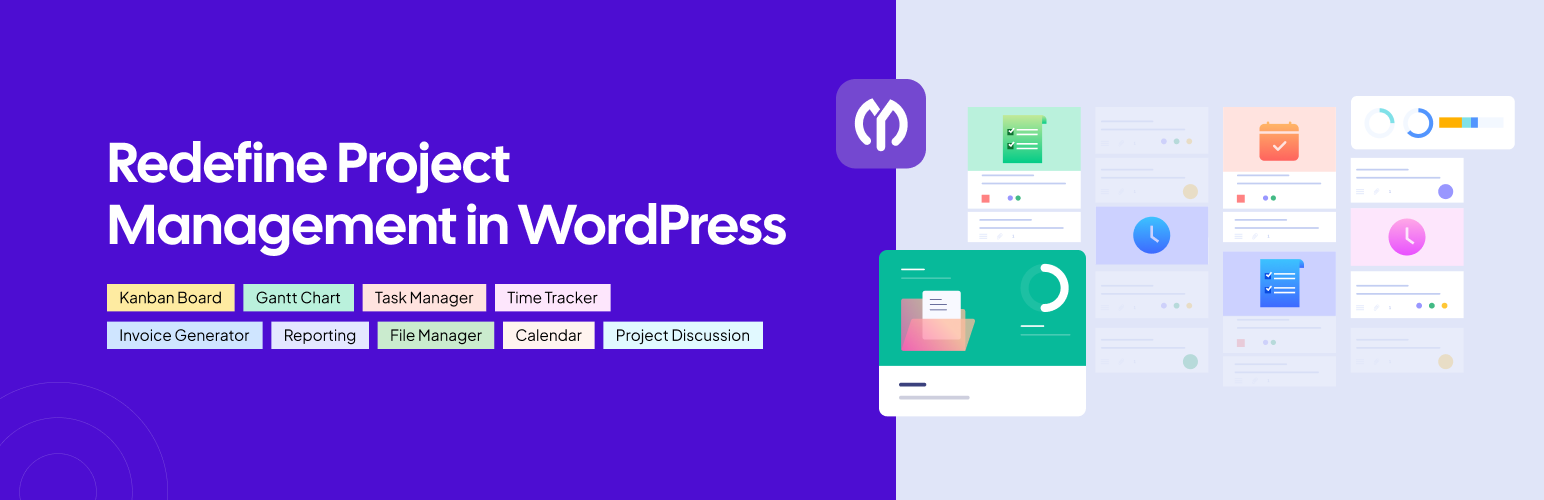 WP Project plugin