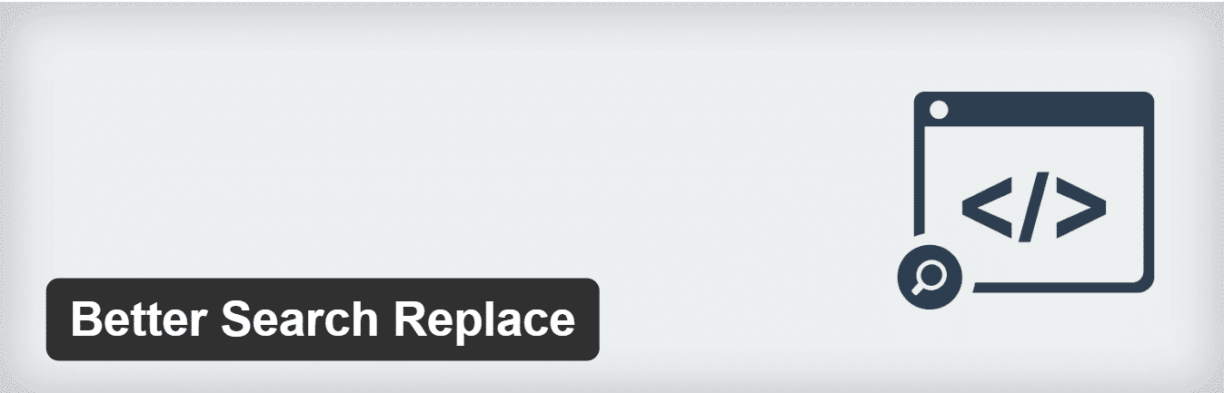better search replace Better Search Replace WordPressプラグイン