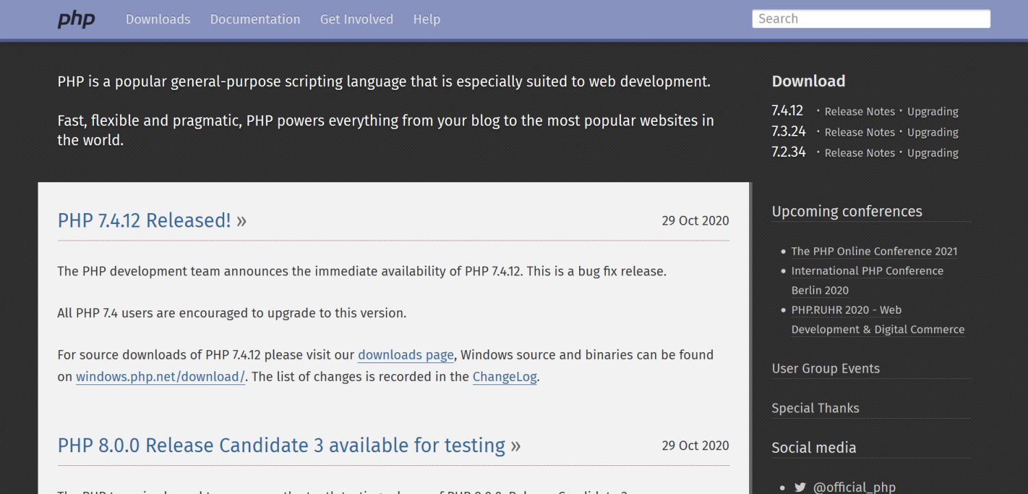 PHP
