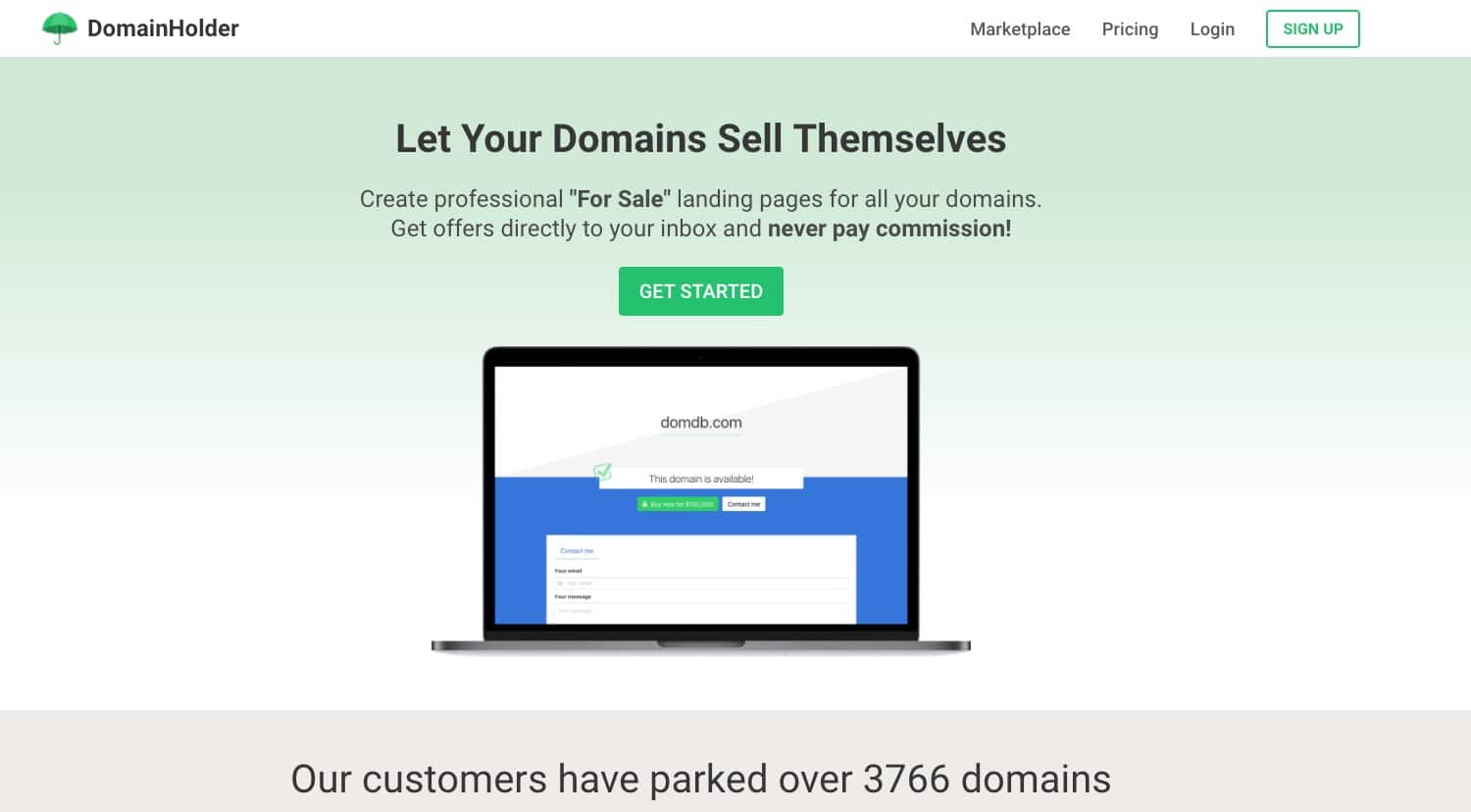 DomainHolder