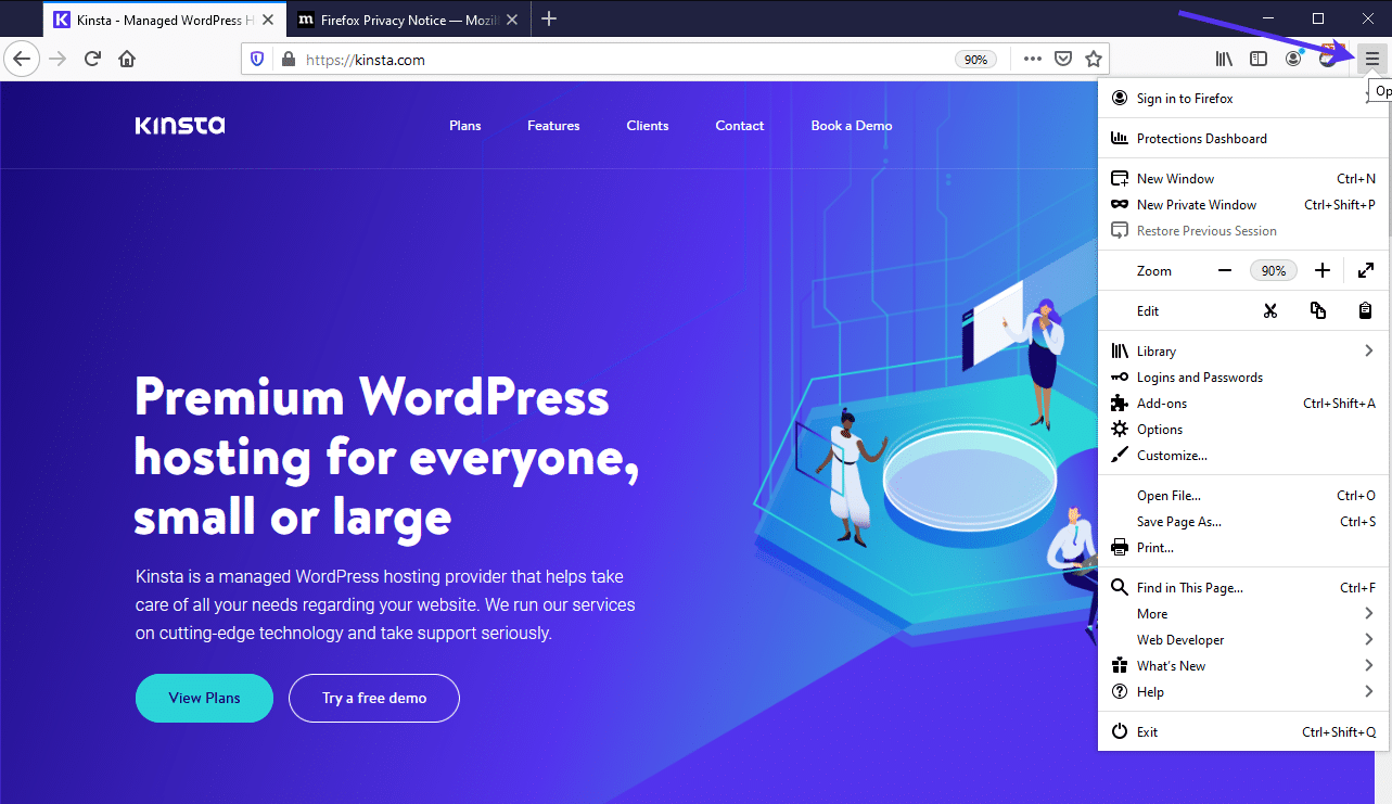 Cache mit dem Firefox-Browser leeren