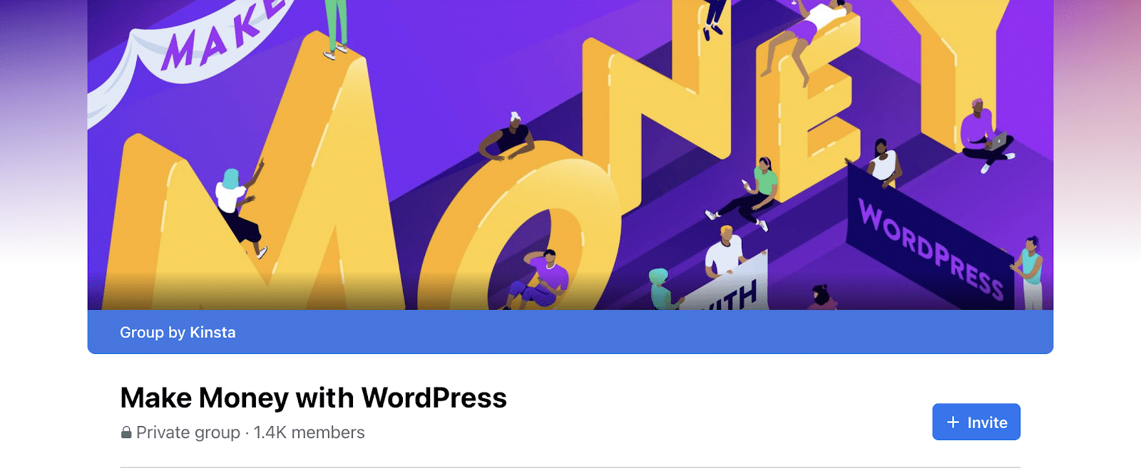 Make Money with WordPress Facebook-groep