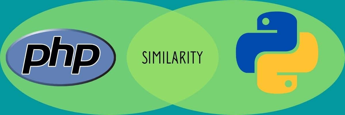 Finding the similarities between PHP and Python