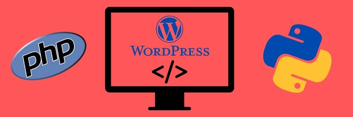 Comparing PHP and Python based on how they work with WordPress