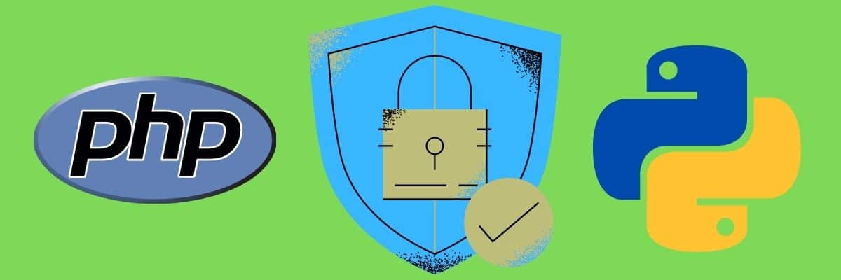 Comparing PHP and Python based on security