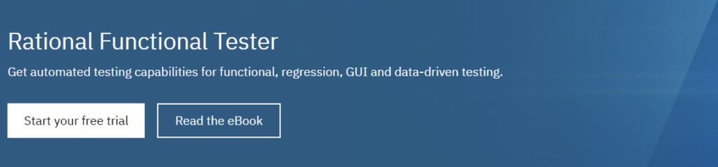 IBM Rational Functional Tester