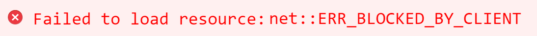 El error 