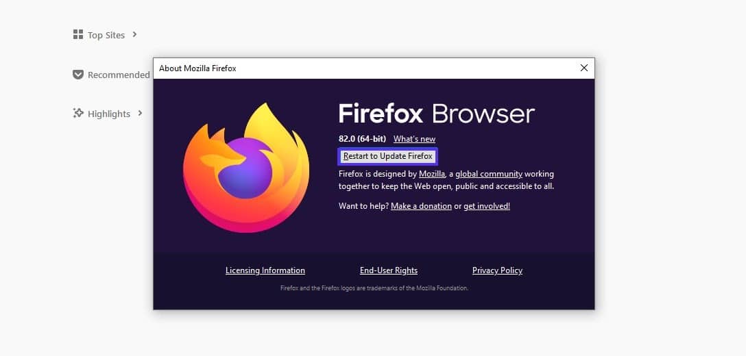 The Firefox 