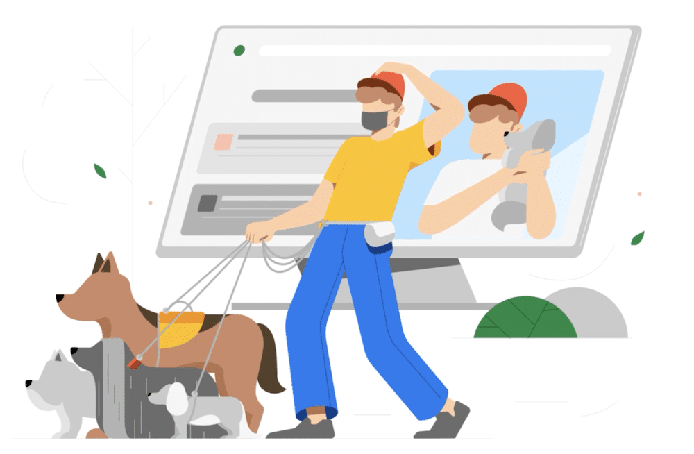 La page d'accueil de Google Domains