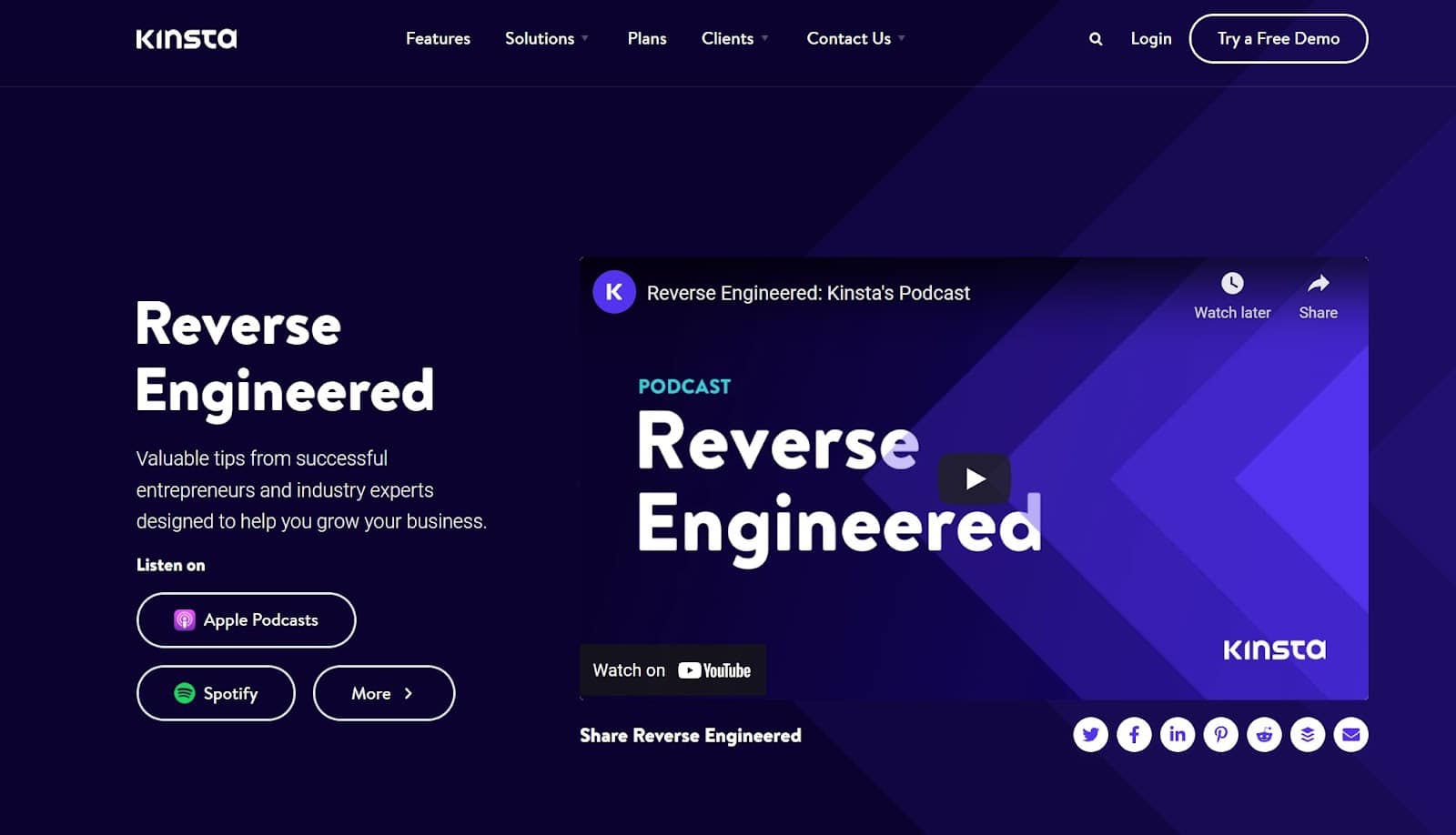  Kinsta's Reverse Engineered-Podcast