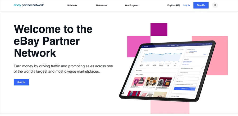 eBay Partner Network