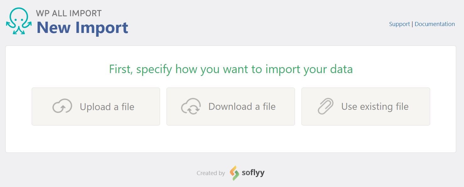 Instalar y activar WP All Import