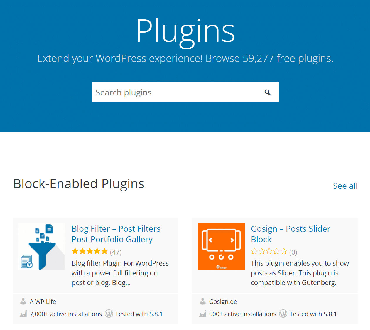 WordPress-Plugin-Repository.