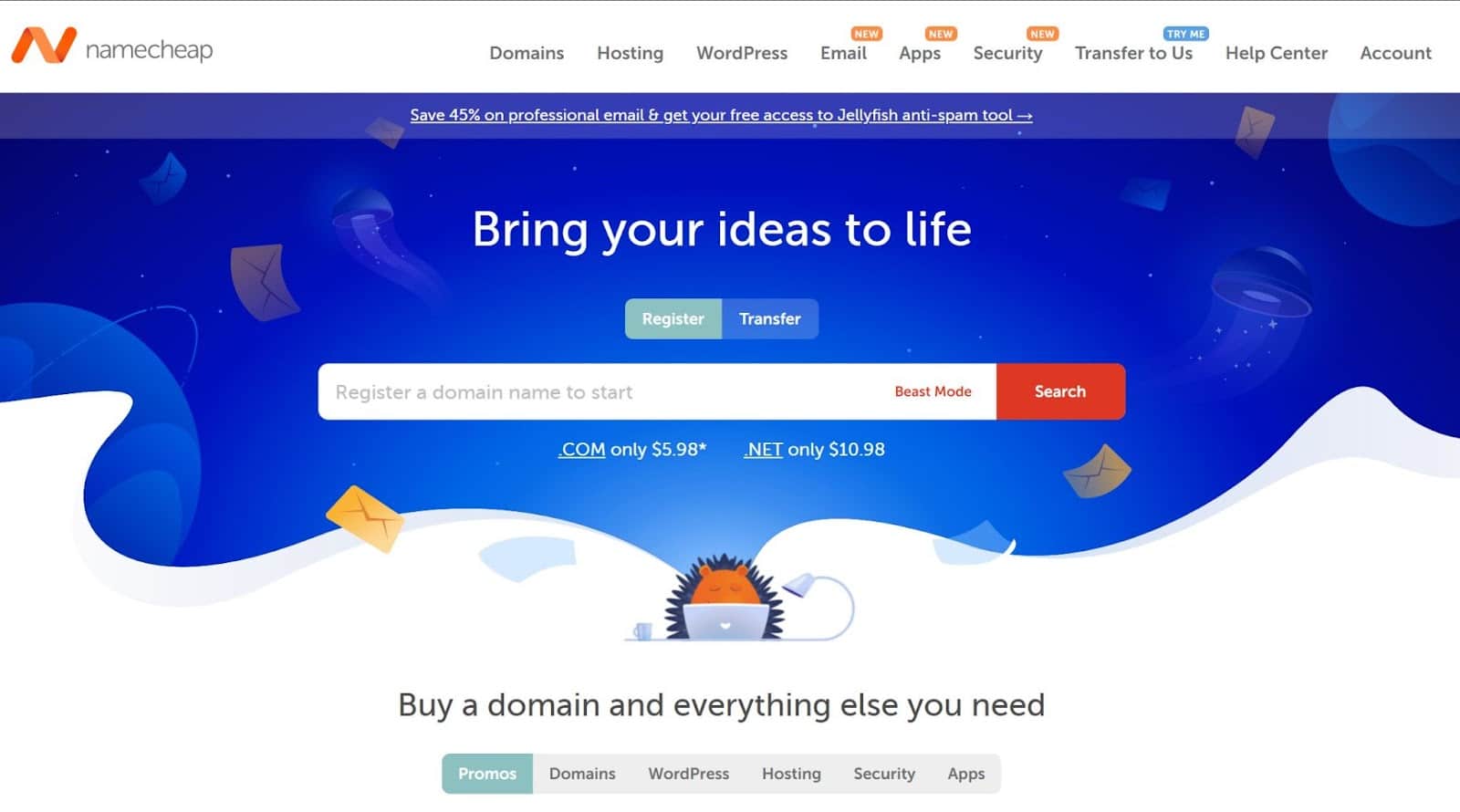 NameCheap