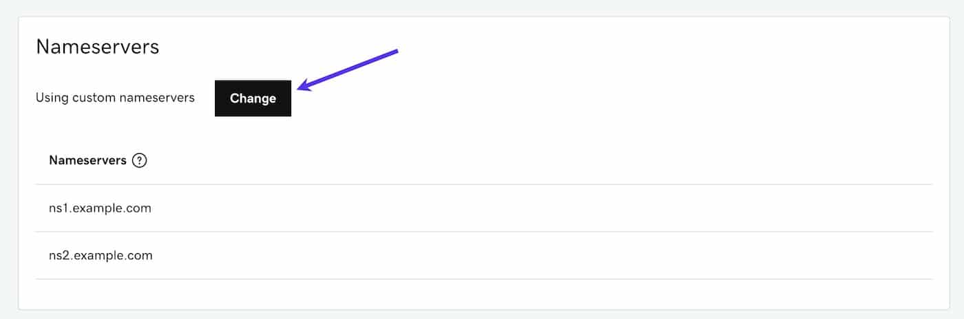 Cambiar los servidores de nombres en GoDaddy Cambiar los servidores de nombres en GoDaddy.