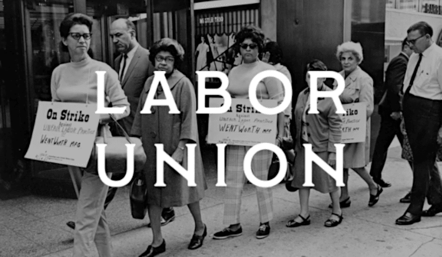 Labor Union font