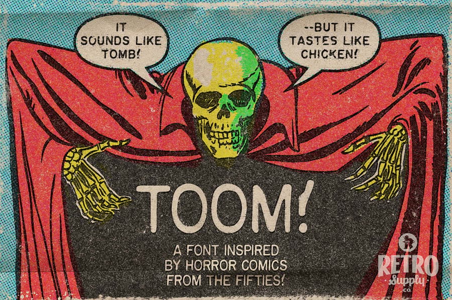 TOOM font