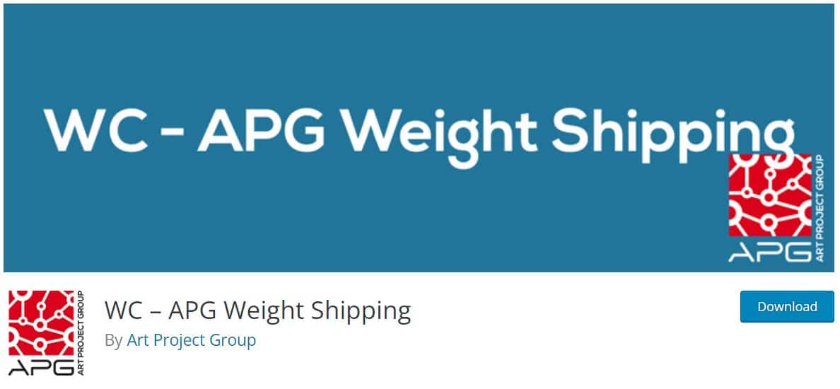 WC - APG Weight Shipping