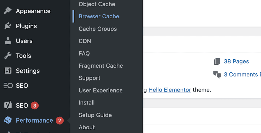 De W3 Total Cache “Browser Cache”: link.