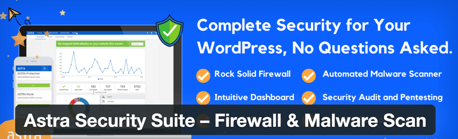 Astra Web Security for WordPress