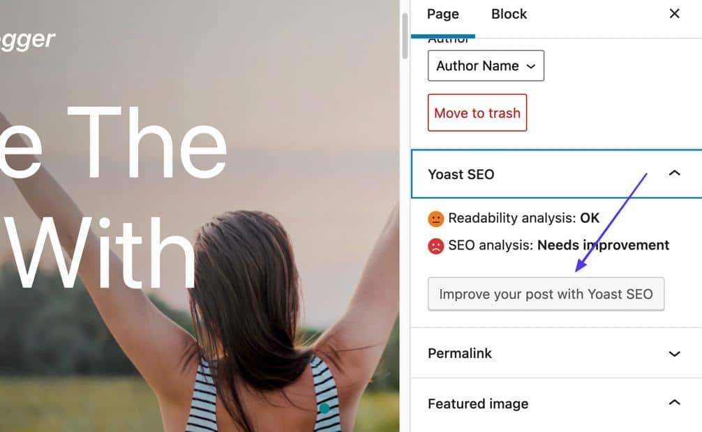 Click the button to 