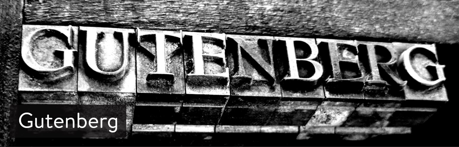 L'editor a blocchi Gutenberg