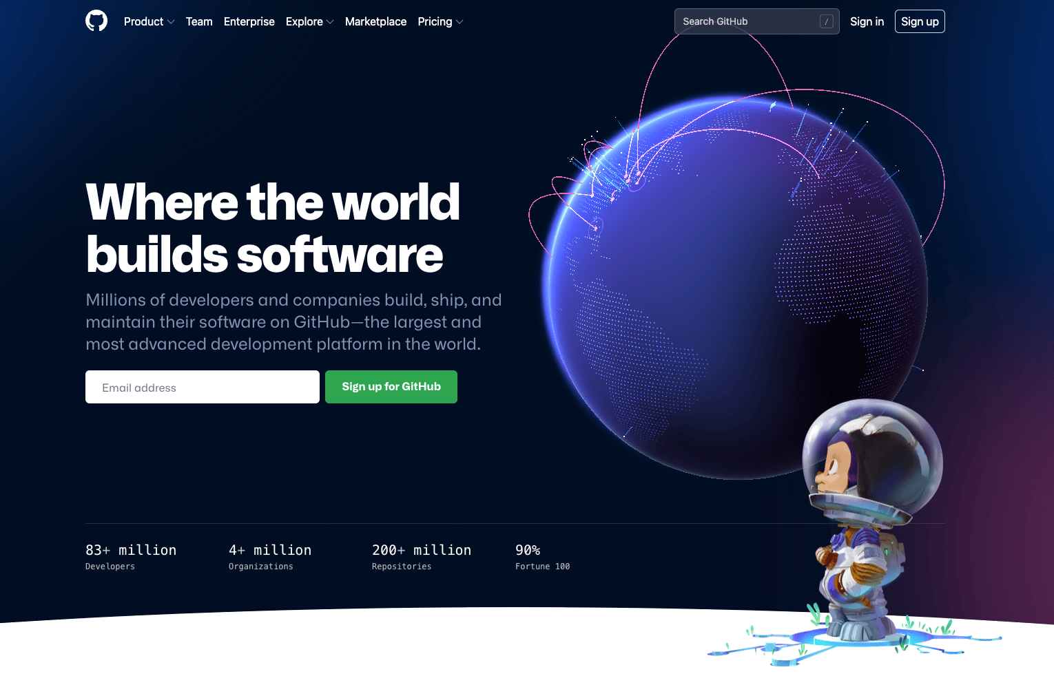 GitHub también utiliza GraphQL.