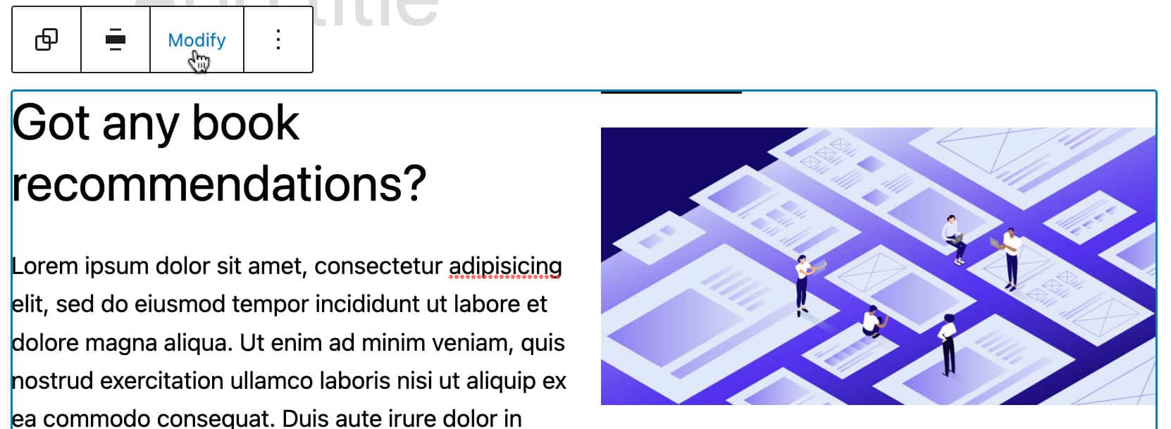 Disabling content-only editing