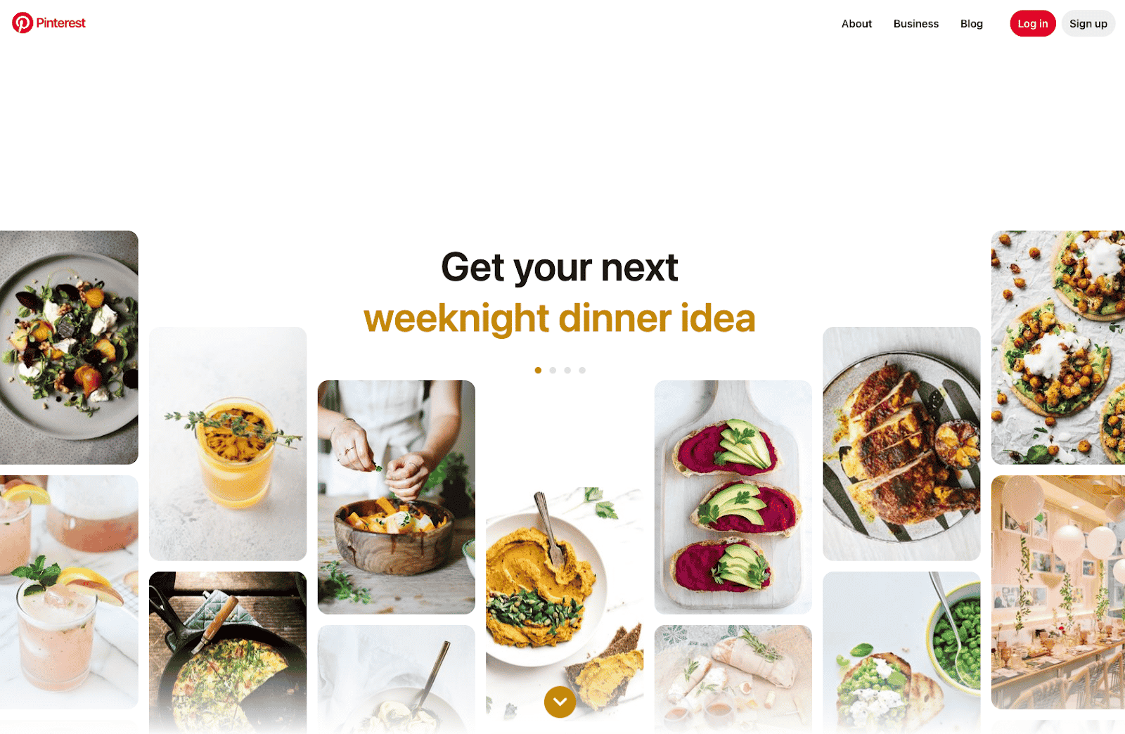 Pinterest también utiliza GraphQL para su sitio web.
