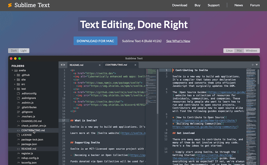 Sublime Text