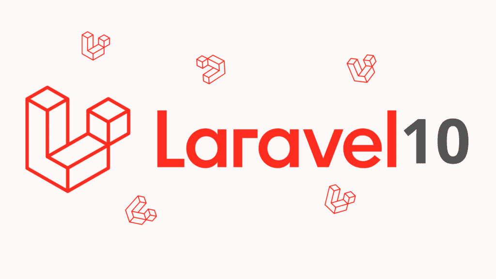 El logotipo de Laravel 10 con la palabra