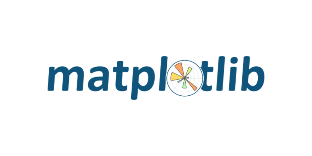Matplotlib-Logo mit einer Grafik, die den Buchstaben