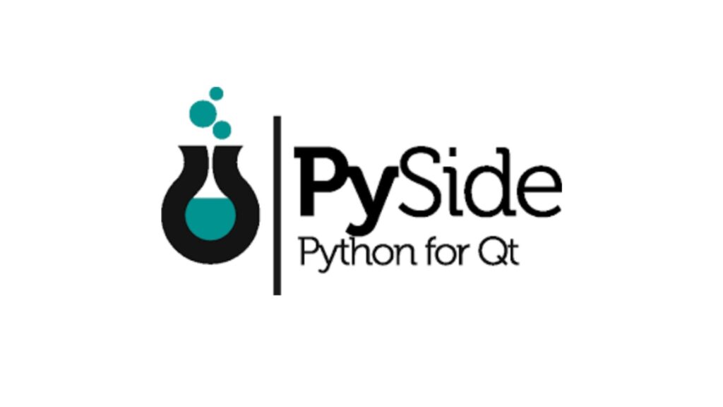 Logo des Pyside-Frameworks mit der Überschrift
